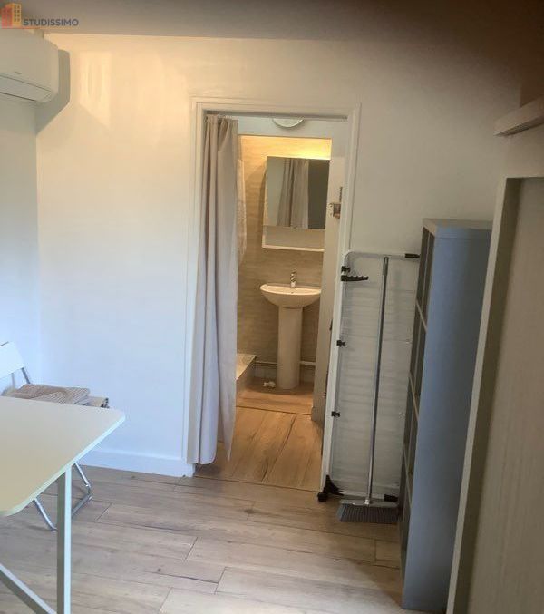 Studio meublé 15m² Olivet - Climatisation, wifi partagé - Photo 2