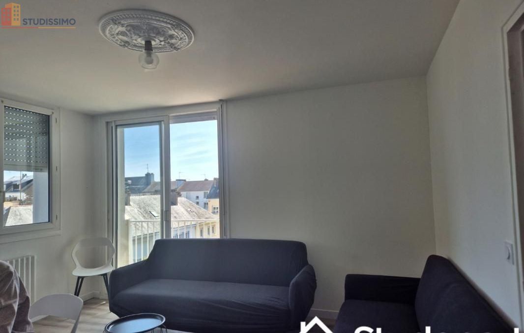 Studio meublé 13m² Saint-Nazaire - Meublé, 2e étage - Photo 32