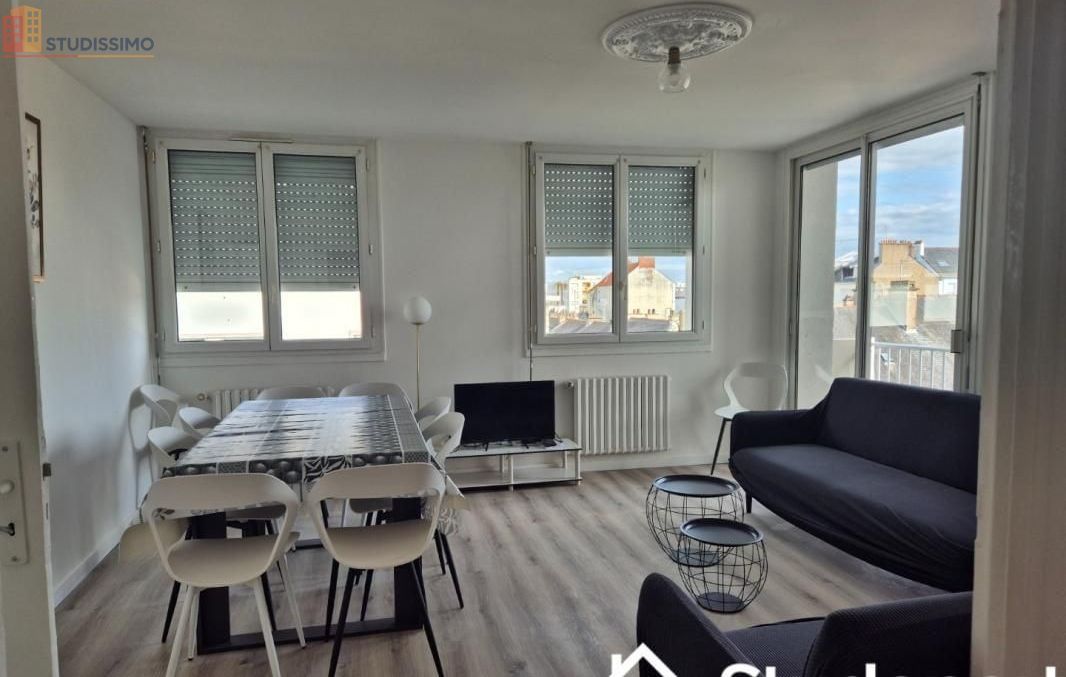 Studio meublé 13m² Saint-Nazaire - Meublé, 2e étage - Photo 12