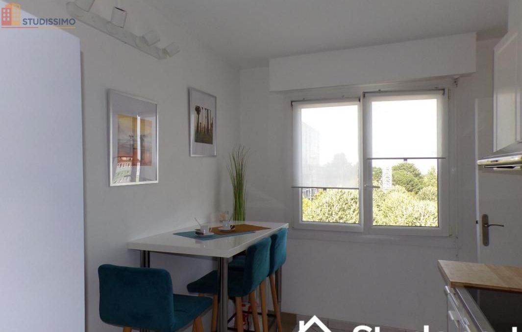 Studio 13m² Orvault - Meublé, 4e étage - Photo 10