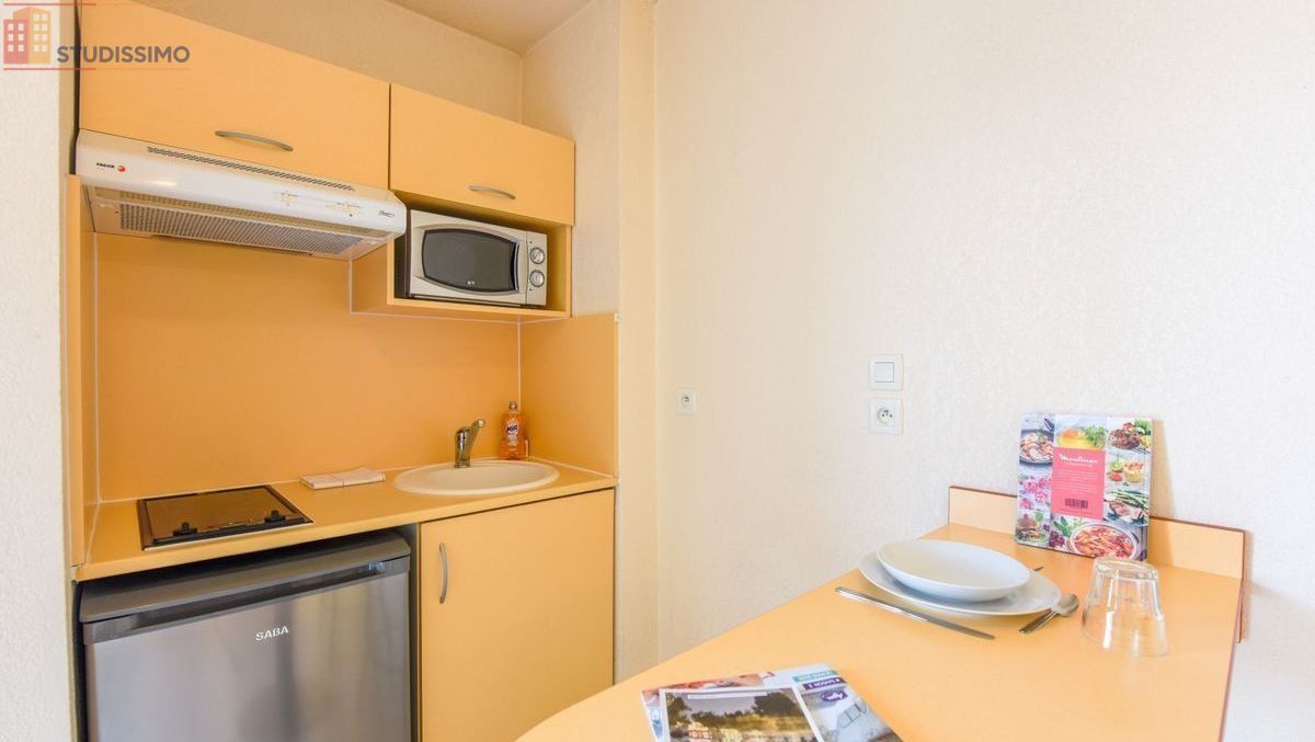 Studio meublé 20m² Agen 47000 - Meublé, résidence Columba - Photo 8