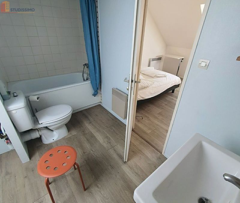 Studio 22m² Nantes Talensac - Traversant, meublé - Photo 4