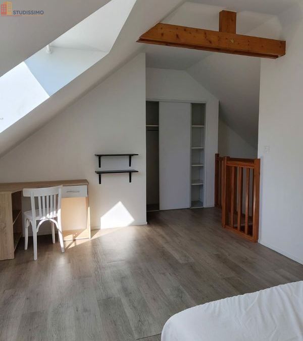 Studio 22m² Nantes Talensac - Traversant, meublé - Photo 1