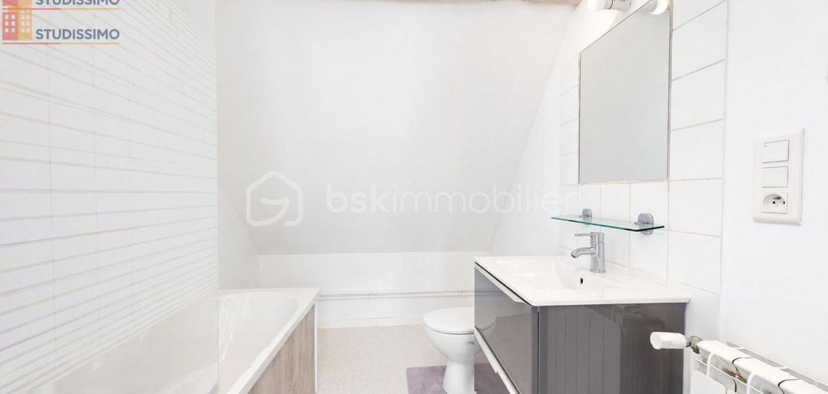 Studio 21m² Neuville-aux-Bois - Étage élevé, lumineux - Photo 2