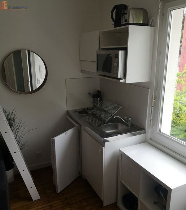 Studio meublé 15m² Nantes 44300 - Meublé, DPE D - Photo 7