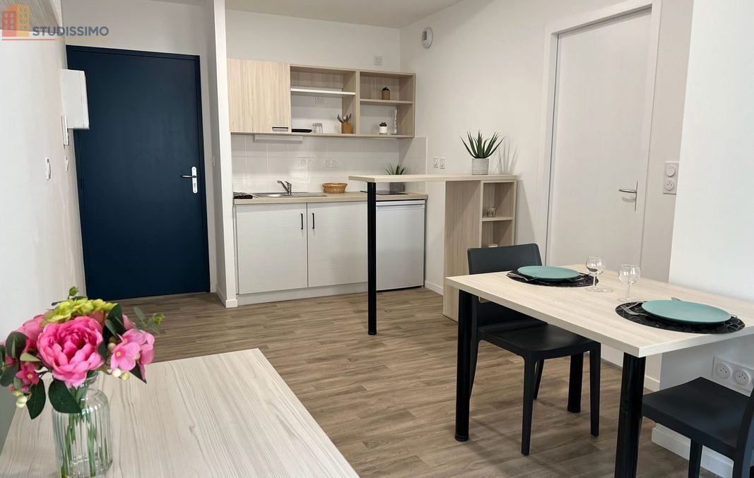 Studio meublé 20m² Villeneuve-sur-Lot - Meublé, 1er étage - Photo 1