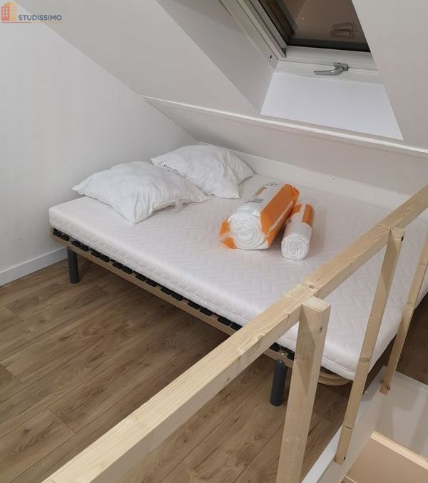Studio meublé 16m² Nantes 44300 - Duplex, lumineux - Photo 16