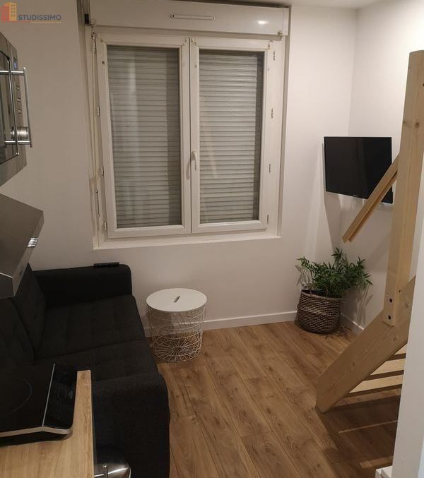 Studio meublé 16m² Nantes 44300 - Duplex, lumineux - Photo 14