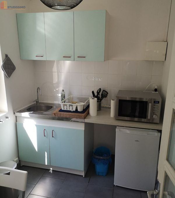Studio meublé 22m² Nantes 44300 - Meublé, lumineux - Photo 3