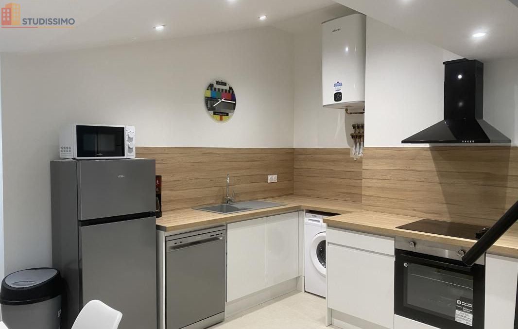 Studio meublé 23m² Orléans - Meublé, DPE C - Photo 2
