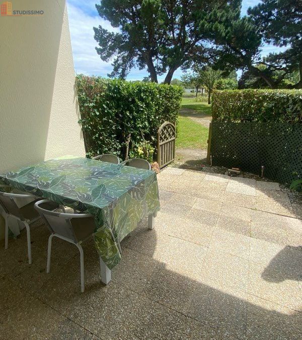 Studio 24m² Guérande - Meublé, proche Royal-jumping/tennis - Photo 3