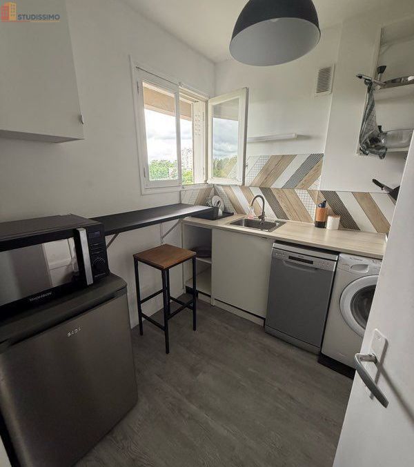 Studio meublé 29m² Nantes Tortière/Saint-Félix - Tout inclus, lumineux - Photo 8