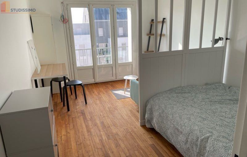 Studio meublé 29m² Nantes Tortière/Saint-Félix - Tout inclus, lumineux - Photo 4