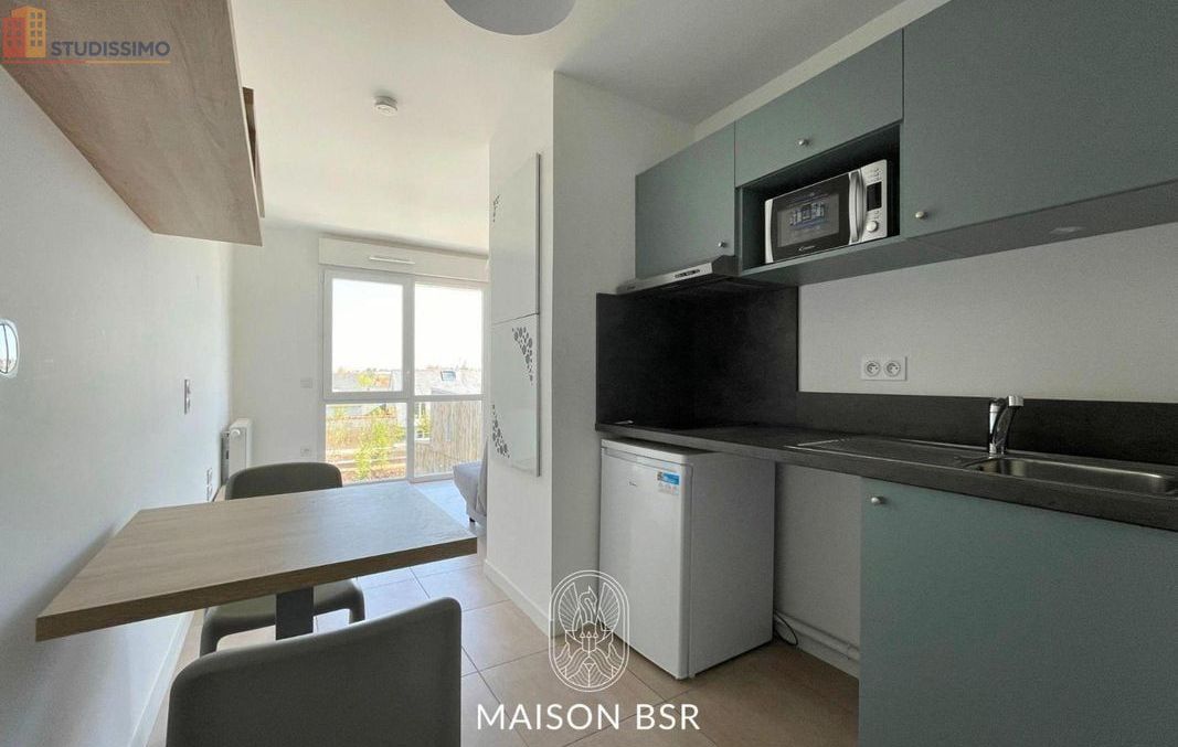 Studio 22m² Nantes 44300 - Photo 9