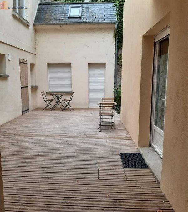 Studio meublé 20m² Orléans centre - Neuf, hyper-centre - Photo 1