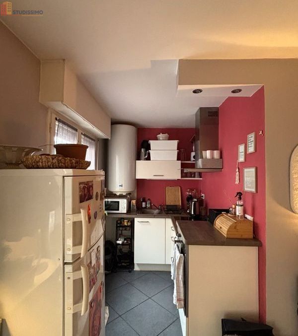 Studio meublé 29m² Nantes 44100 - Meublé, DPE D - Photo 5