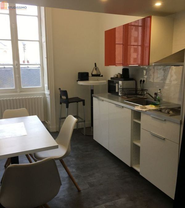 Studio meublé 29m² Nantes centre - Lumineux, 2e étage - Photo 9