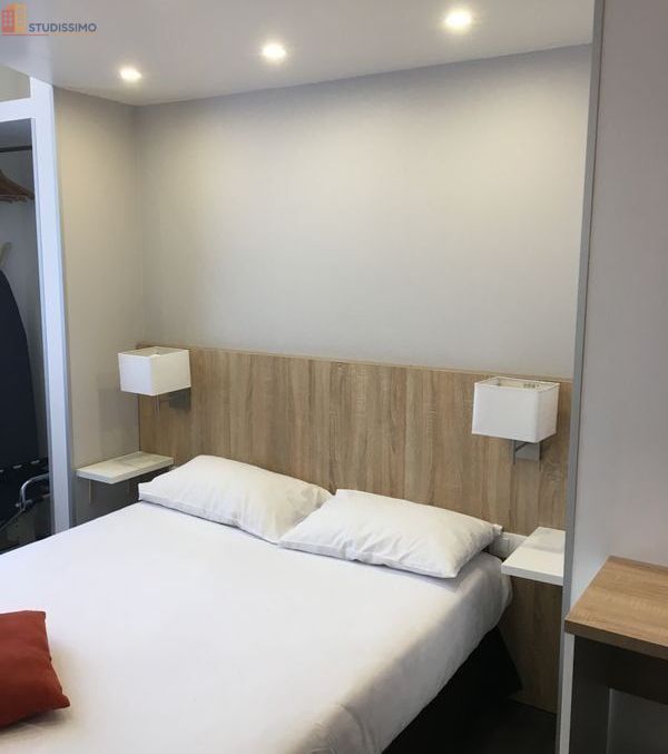 Studio meublé 29m² Nantes centre - Lumineux, 2e étage - Photo 1