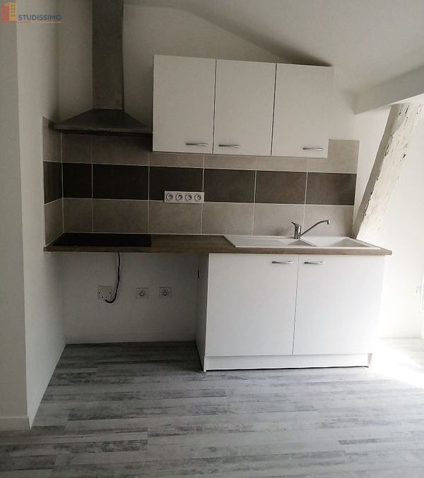 Studio 27m² Agen centre - Lumineux, proche commerces - Photo 1