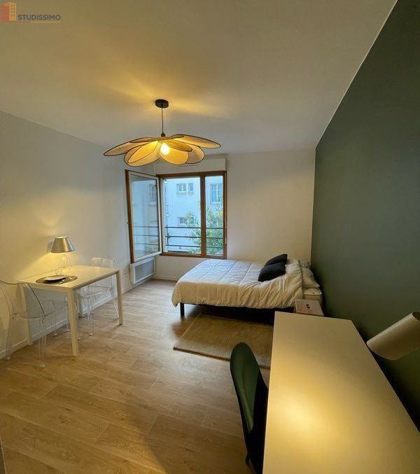 Studio meublé 21m² Nantes centre Guisthau - Lumineux - Photo 2
