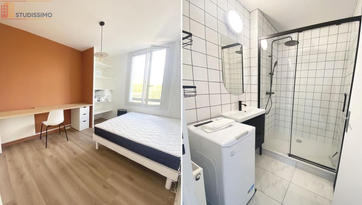 Studio meublé 10m² Nantes 44300 - Meublé, DPE C - Photo 15