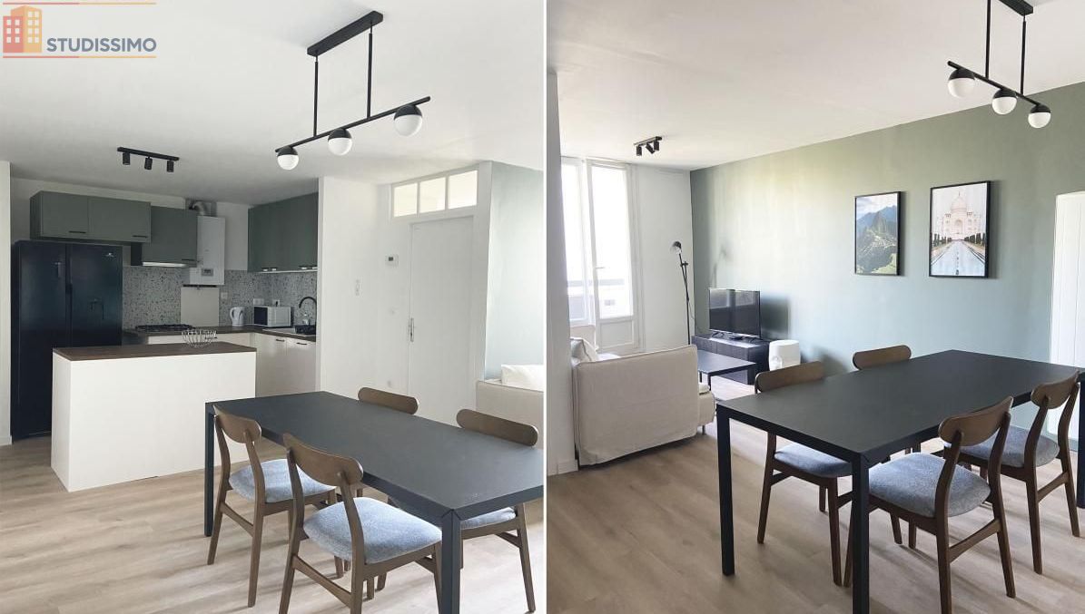 Studio meublé 10m² Nantes 44300 - Meublé, DPE C - Photo 14