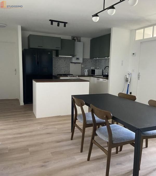Studio meublé 10m² Nantes 44300 - Meublé, DPE C - Photo 9