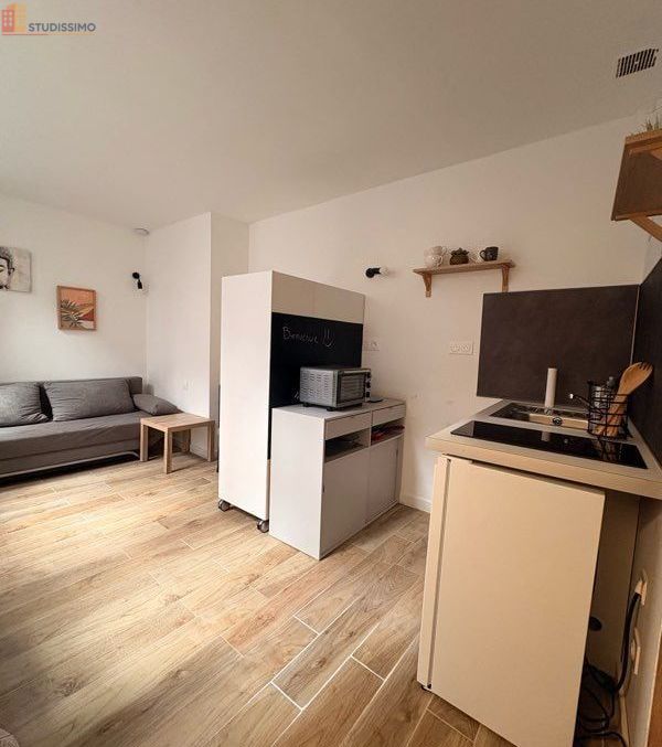 Studio meublé 17m² Agen centre-ville - Rénové, lumineux - Photo 1