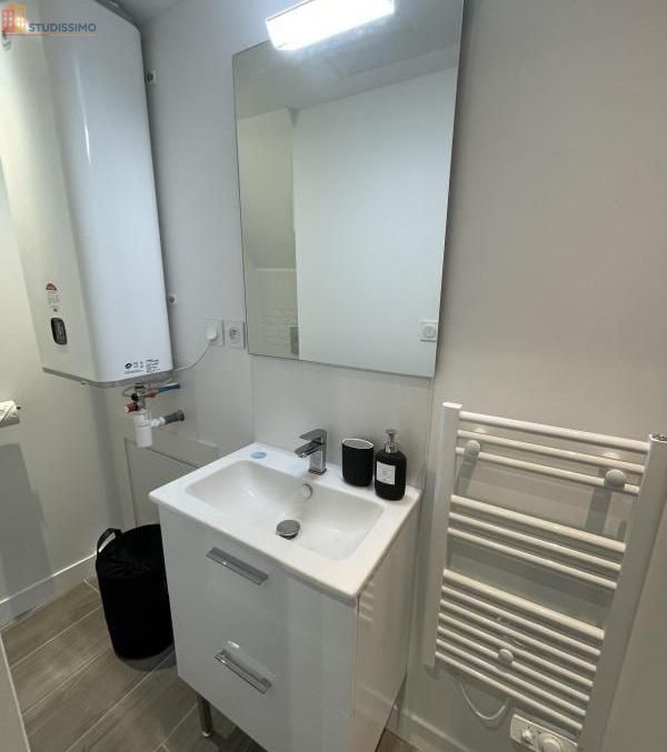Studio meublé 17m² Orléans centre - Meublé, DPE D - Photo 3