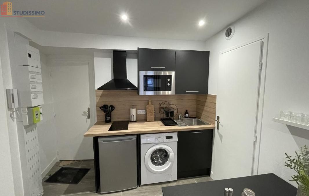 Studio meublé 17m² Orléans centre - Meublé, DPE D - Photo 1