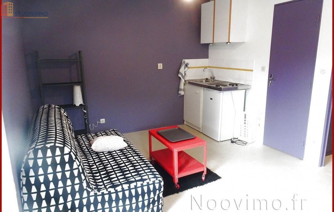 Studio meublé 18m² Nantes 44300 - Meublé, lumineux - Photo 16