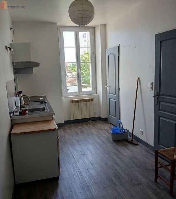 Studio 33m² Nantes 44000 - Photo 2