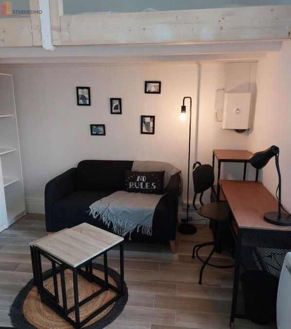 Studio meublé 22m² Orléans 45000 - Meublé, DPE D - Photo 4