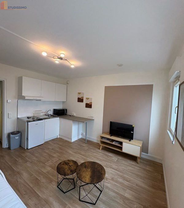 Studio meublé 22m² Nantes 44200 - Rénové, tout inclus - Photo 6