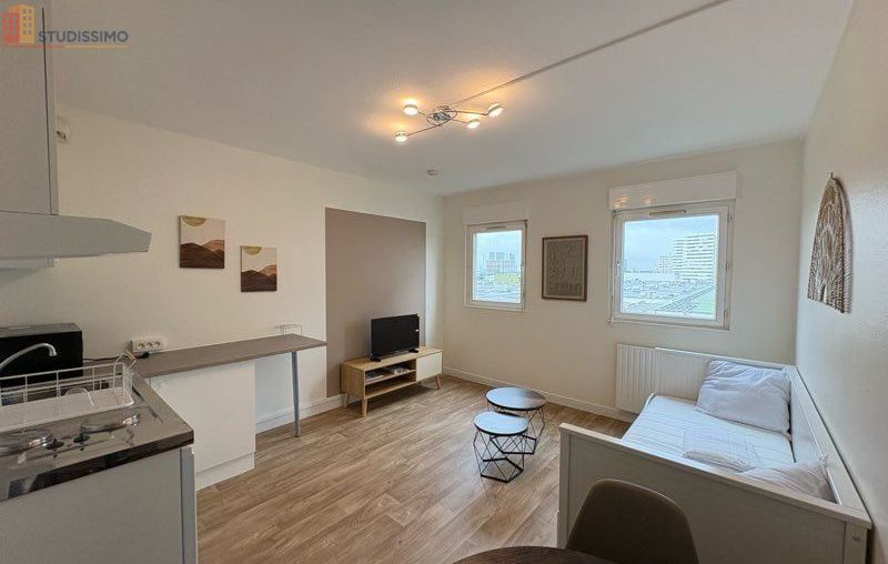 Studio meublé 22m² Nantes 44200 - Rénové, tout inclus - Photo 7