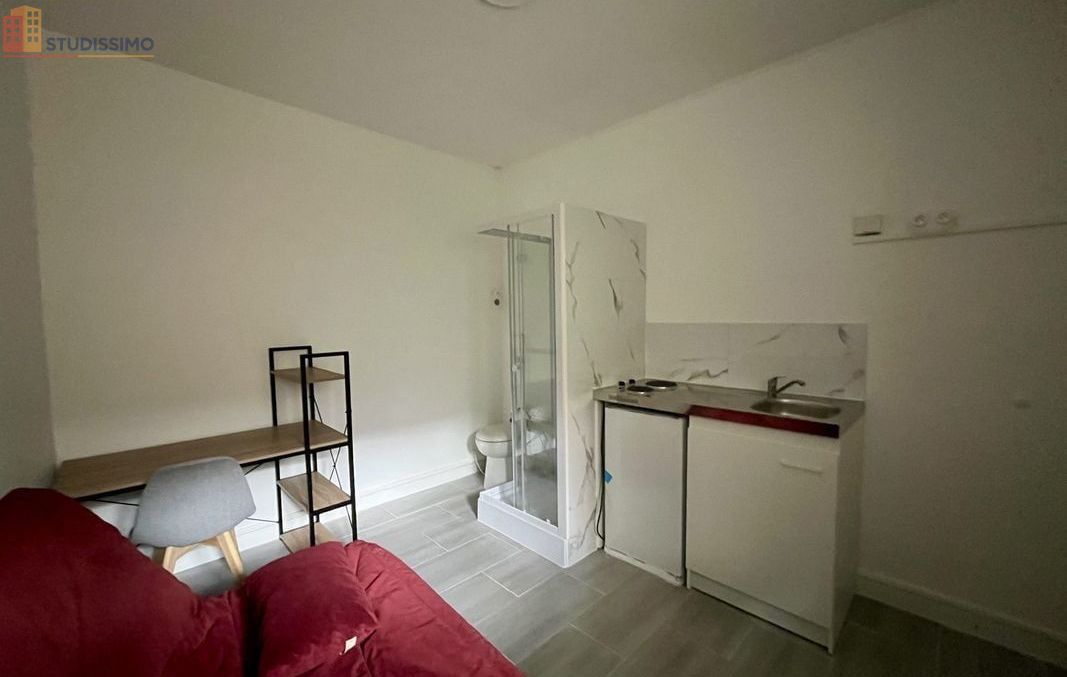 Studio meublé 11m² Orléans - Compact, meublé - Photo 3