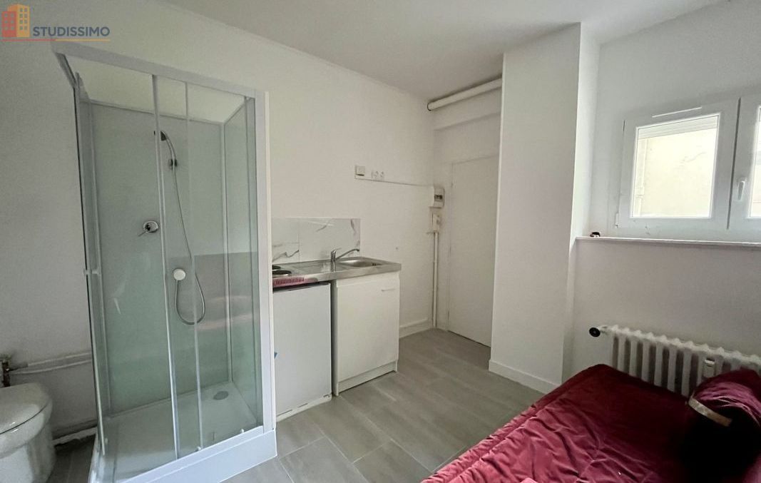 Studio meublé 11m² Orléans - Compact, meublé - Photo 1
