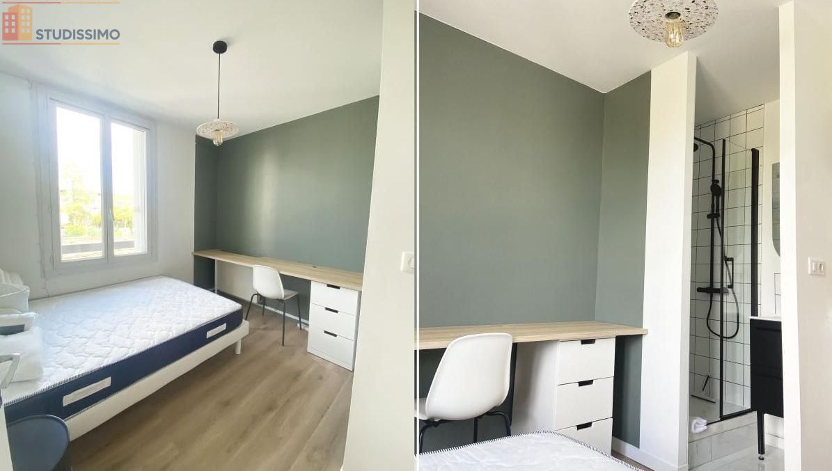 Studio 9m² Nantes 44300 - Photo 19
