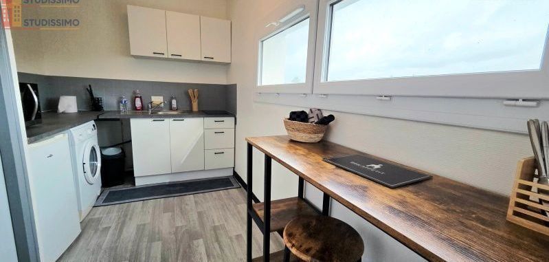 Studio meublé 26m² Saint-Jean-de-Braye - Meublé, 2e étage - Photo 5