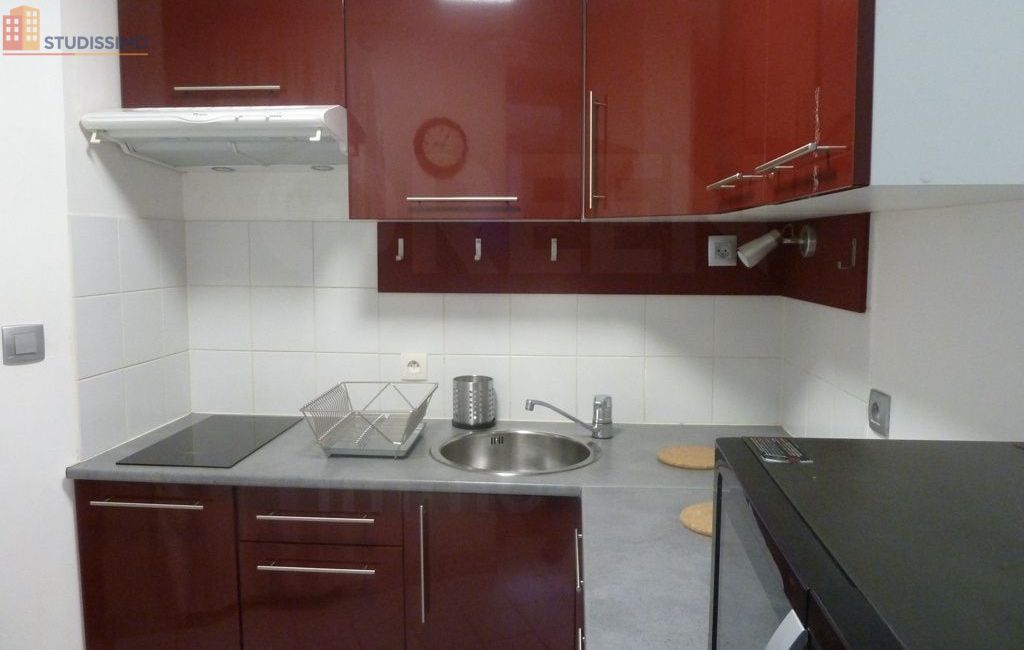 Studio meublé 26m² Nantes centre - Meublé, 1er étage - Photo 12