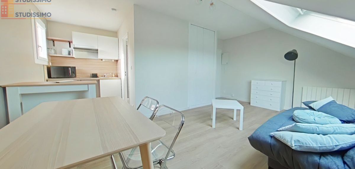 Studio meublé 21m² Olivet - Charmant, centre bourg - Photo 5