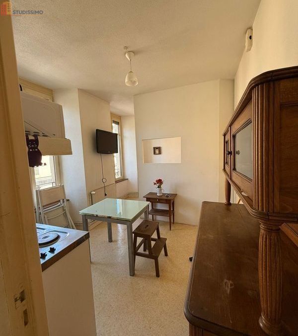 Studio meublé 18m² Langogne - Meublé, 2e étage - Photo 6