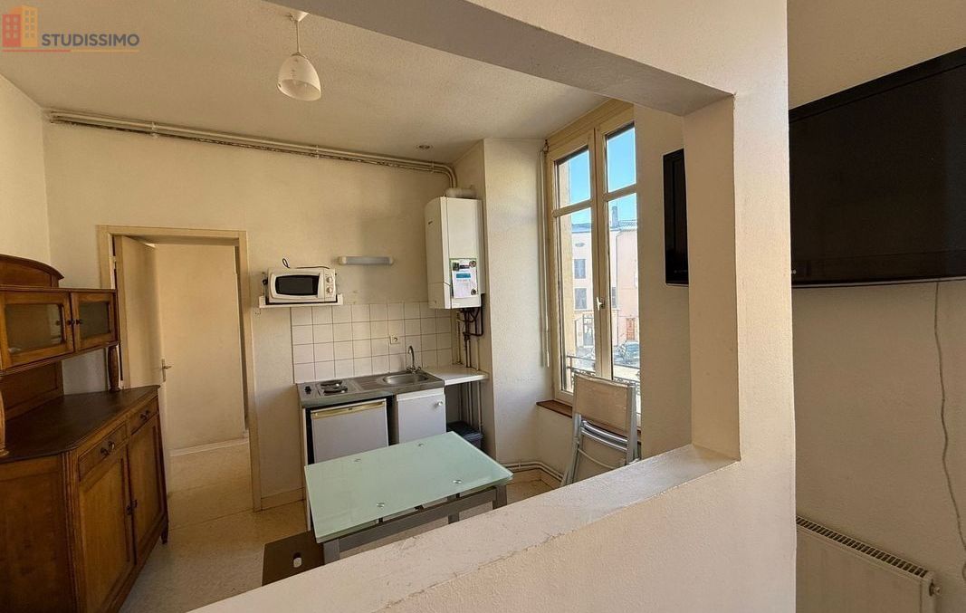 Studio meublé 18m² Langogne - Meublé, 2e étage - Photo 4
