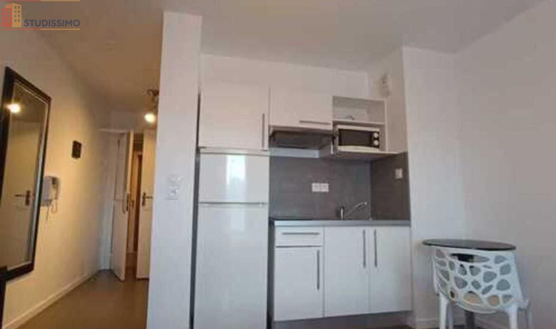 Studio 21m² Saint-Herblain - Meublé, 4e étage - Photo 2