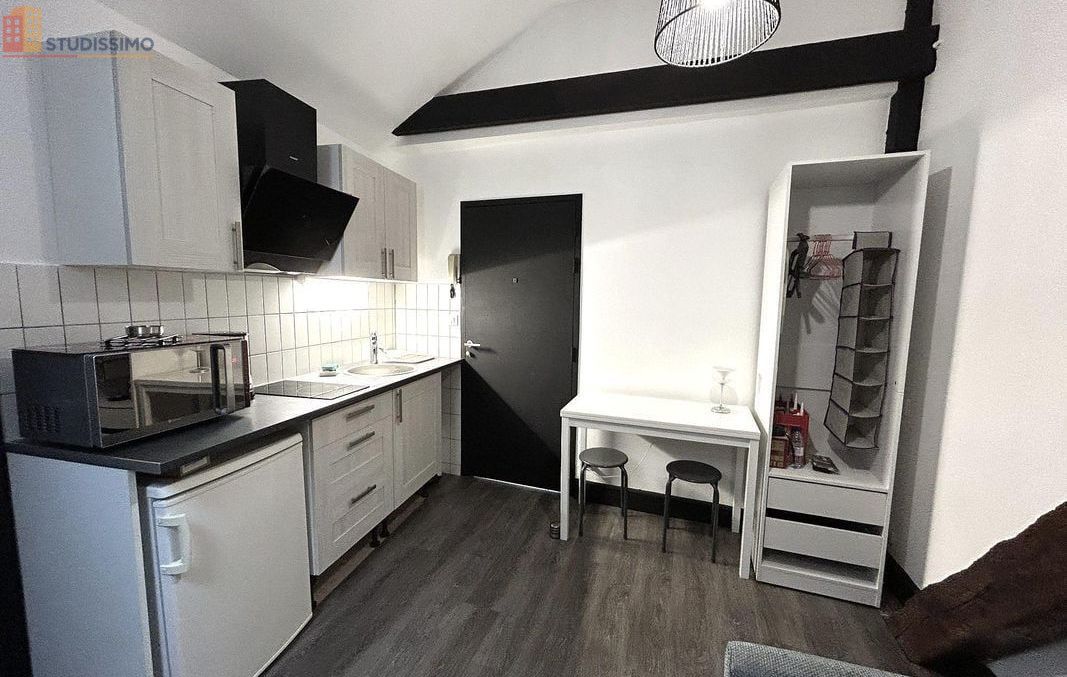 Studio meublé 13m² Mende - Meublé, DPE D - Photo 4