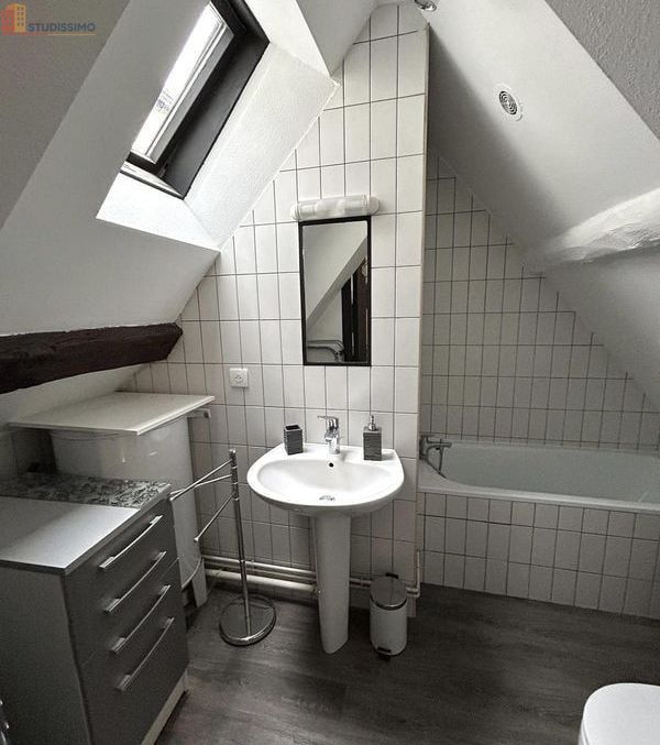 Studio meublé 13m² Mende - Meublé, DPE D - Photo 3