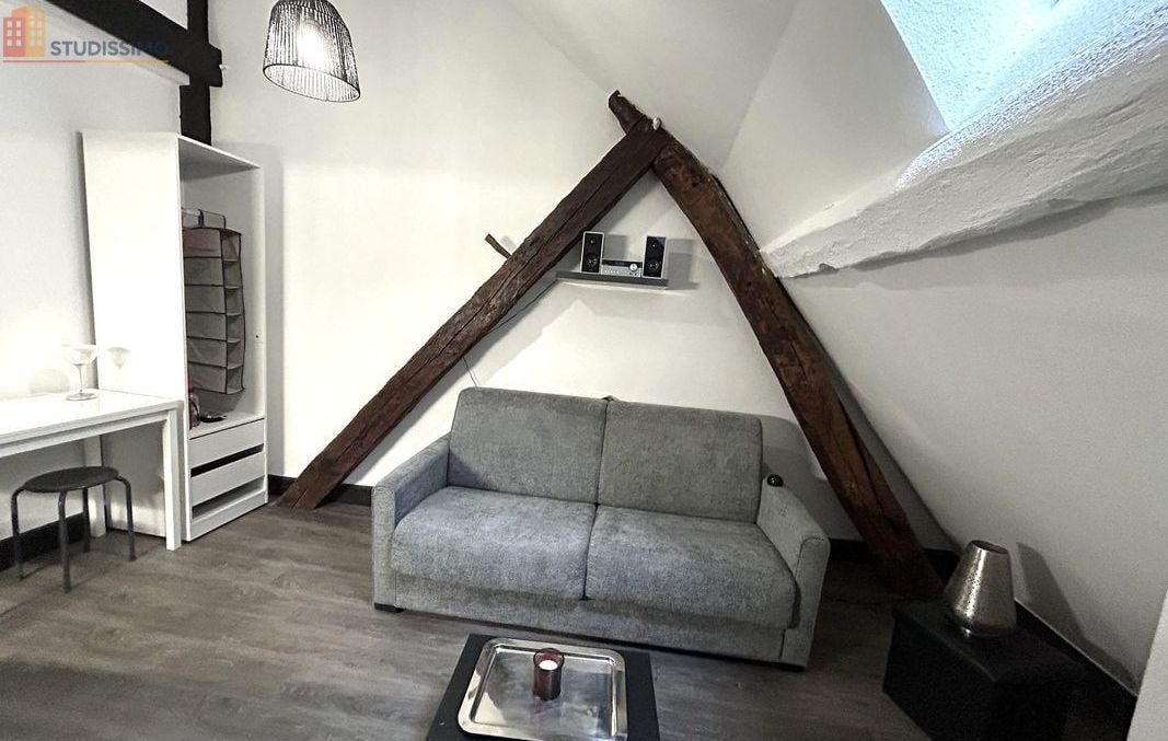Studio meublé 13m² Mende - Meublé, DPE D - Photo 2