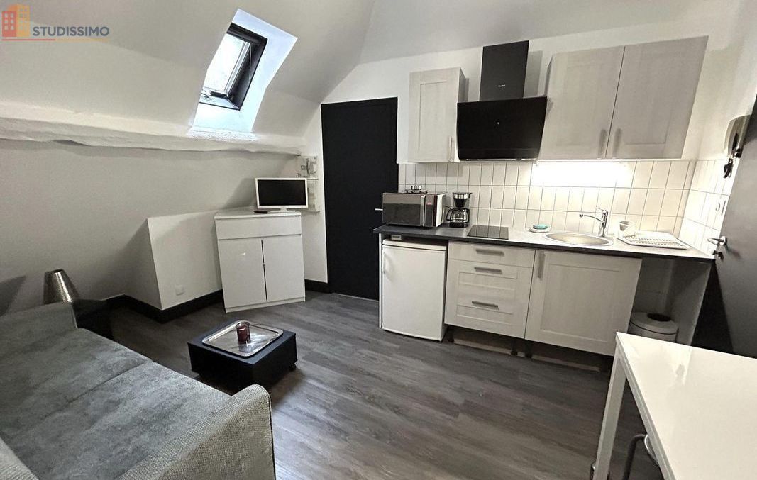 Studio meublé 13m² Mende - Meublé, DPE D - Photo 1