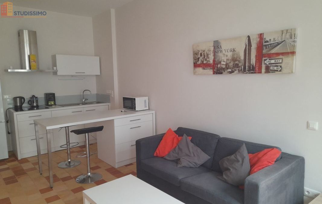 Studio meublé 40m² Nantes centre - Grand, lumineux - Photo 2