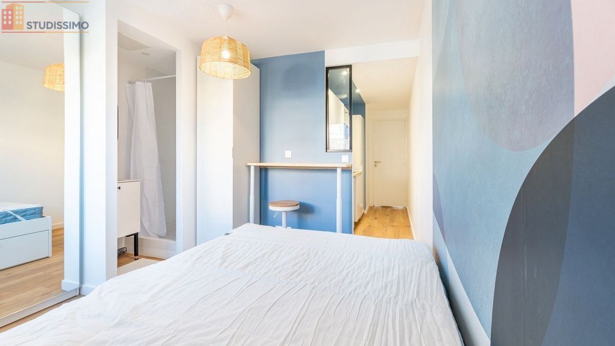 Studio meublé 15m² Saint-Herblain - Rénové, équipé - Photo 11